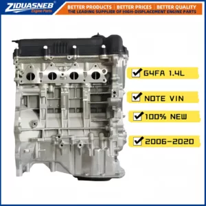 G4FA G4FA 1.4L 1.6L Long Block Engine Assembly For 06-20 Hyundai Accent Kia Soul