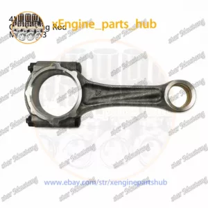 4JB1 Connecting Rod For ISUZU Engine