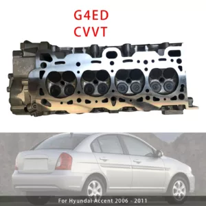 Brand New G4ED Cylinder Head For Hyundai Accent Kia Rio 2006-2011 1.6 DOHC CVVT/