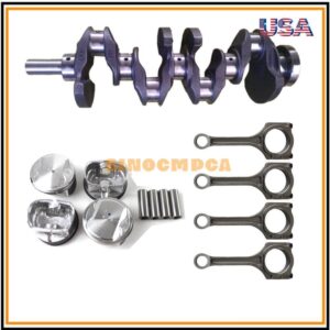 Pistons, Rods & Bearings