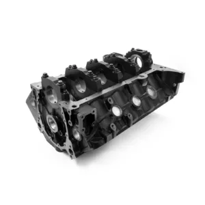 Chevy SBC 350 4.125" Bore 350 Main 4 Bolt Splay Billet Main Bare Cast Iron Block