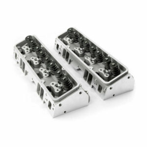 SB Chevy Cylinder Head Aluminum SB SBC 327 350 383 400 V8 Straight Plug 1Pc