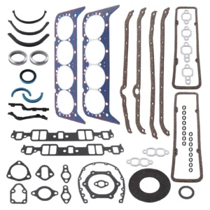 Overhaul Engine Gasket Set Kit For 55-1980 Small Block Chevy 283-350 V8