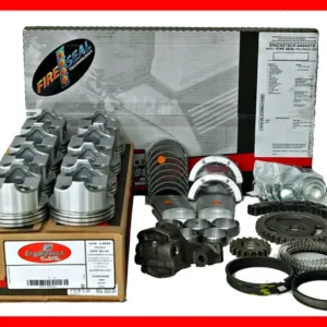 Engine Rebuild Overhaul Kit for 1986 Chevrolet SBC 350 5.7L V8 Light Trucks