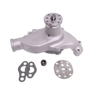 SB Chevy Short Water Pump HV SB SBC 262 327 350 383 400 V8 SWP Aluminum Natural