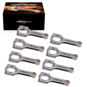 H Beam Connecting Rods Con Rods For Chevy Small block V8 SBC 5.700" 2.100" .927"